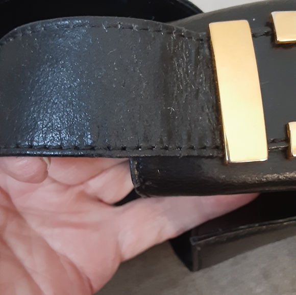 Mario Valentino Vintage black Leather Crossbody Bag - Picture 9 of 14